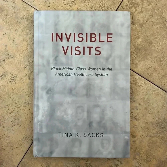 Invisible Visits Hardcover Book - Picture 1 of 3